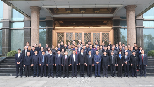 抖圈人生就是博集团成功承办中国铸造协会八届二次常务理事会议