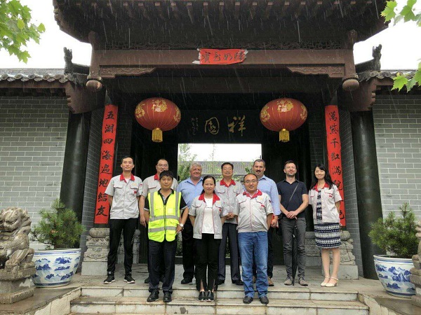 西门子及斯洛伐克尼得科客户接连来访抖圈人生就是博