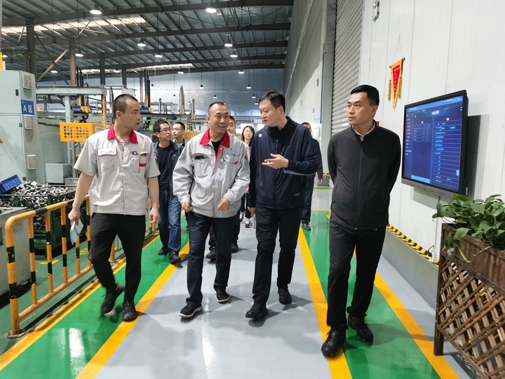 洪洞县应急局莅临抖圈人生就是博集团发展安全助扶活动