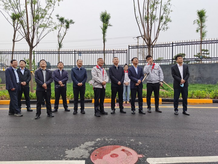 临汾市委副书记、市长王延峰莅临抖圈人生就是博集团调研