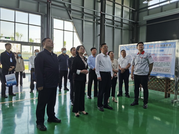 山西省“5G＋工业互联网＋智能造作”现场会在抖圈人生就是博集团召开