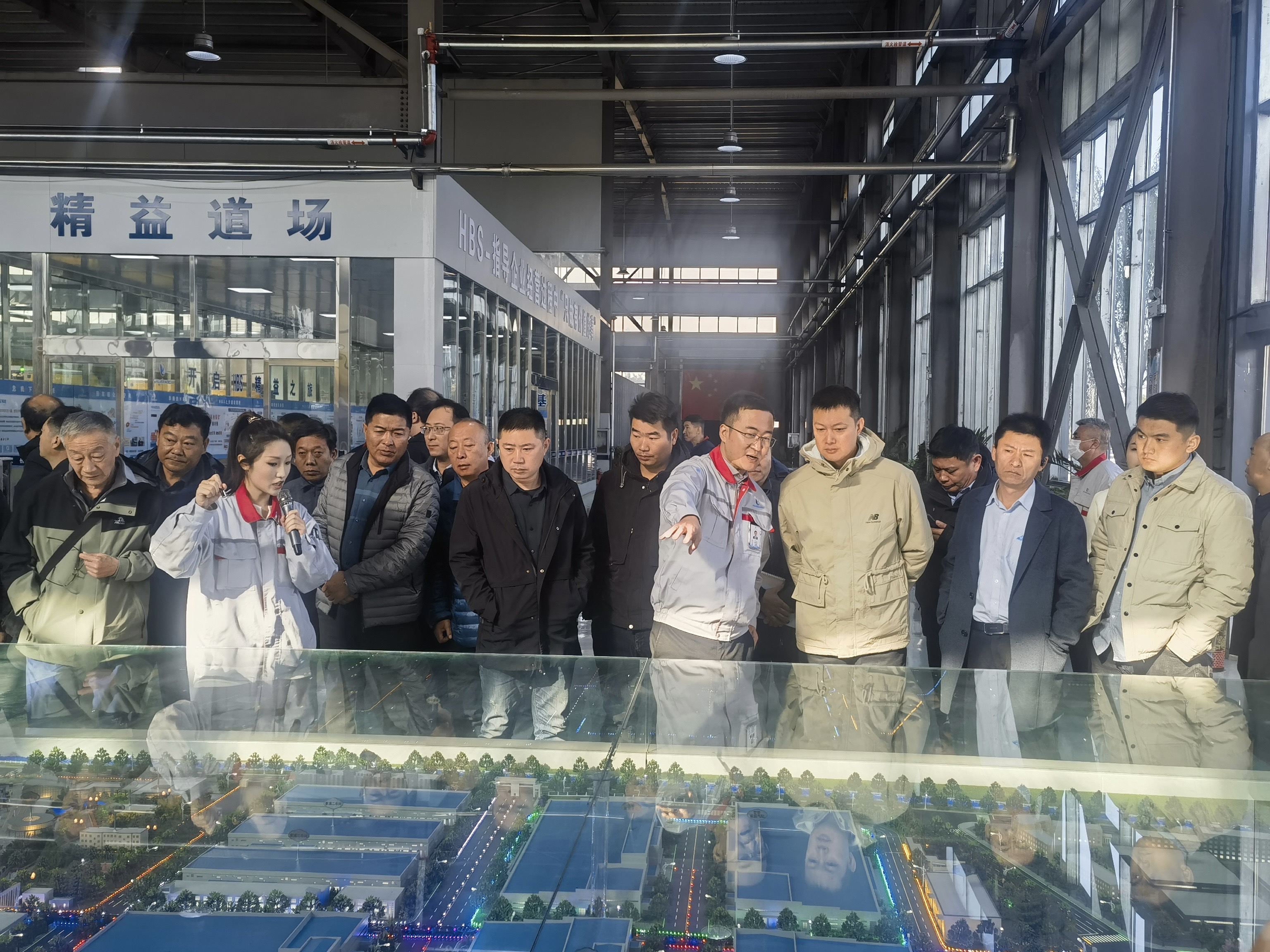 山东铸造协会组织有关企业莅临我司参观调研，，，，，，，共促行业繁华发展