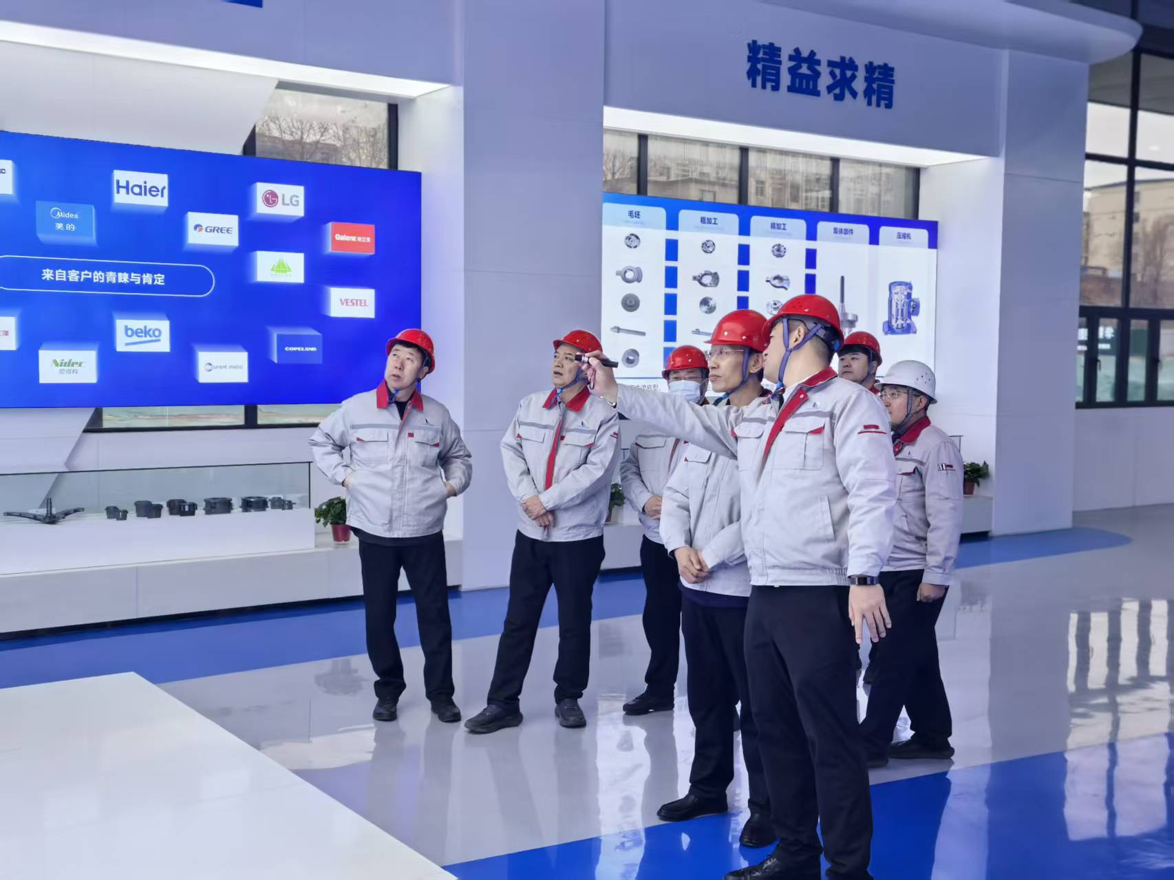 临汾市委常委、洪洞县委书记张晋伟深刻抖圈人生就是博洪洞智能科技产业园调研
